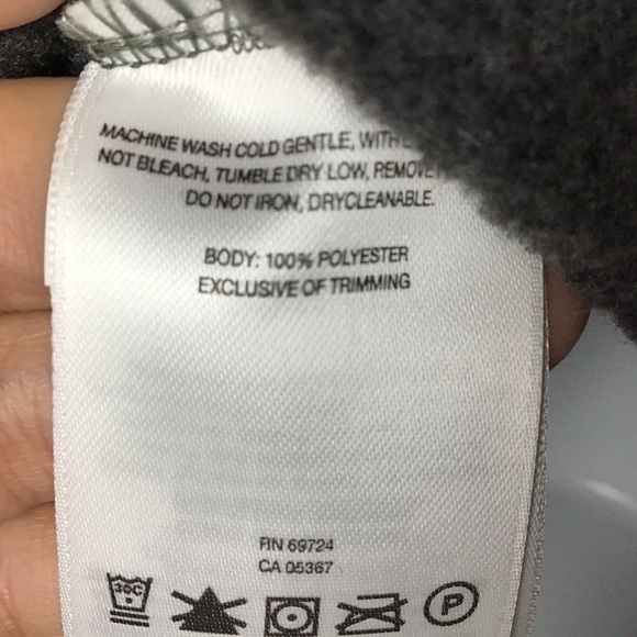 COLUMBIA Benton Springs Gray ZIP Vest - Picture 5 of 6